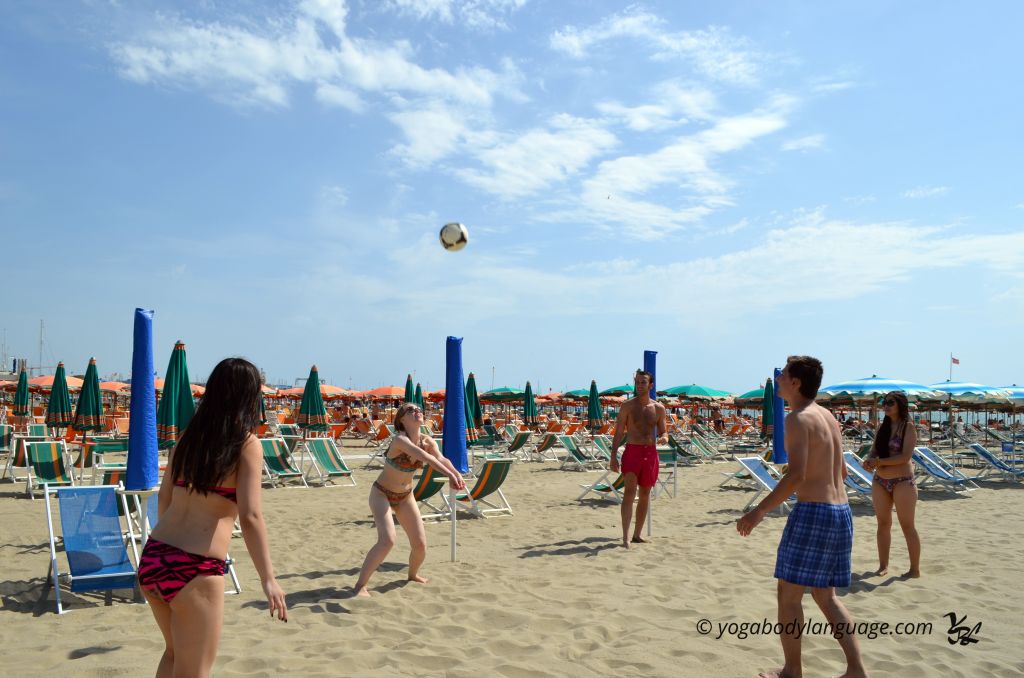 Пляжный волейбол, Марина ди Пиза, Италия